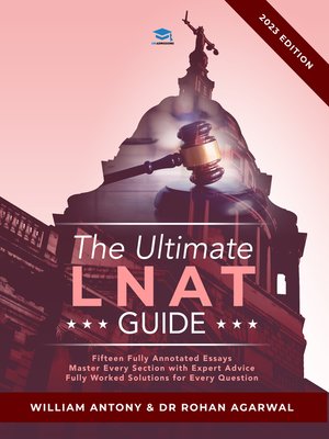 cover image of The Ultimate LNAT Guide